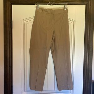 Khaki Cropped Pants